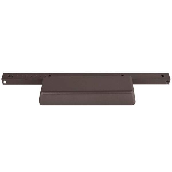 4110T Series, Grade 1 Surface Door Closer, Sprayed Dark Bronze